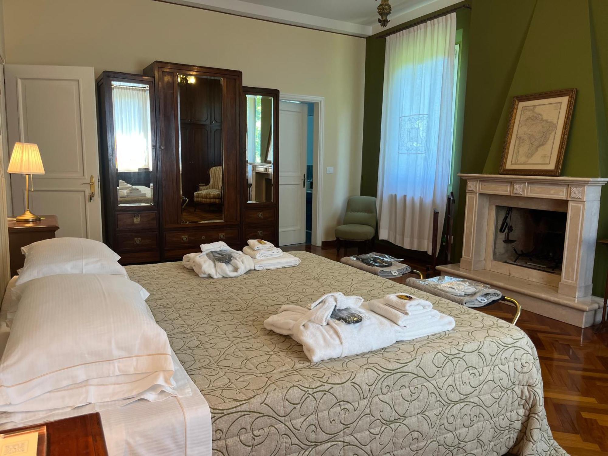 Casino Di Pragatto Bed and Breakfast Crespellano Εξωτερικό φωτογραφία